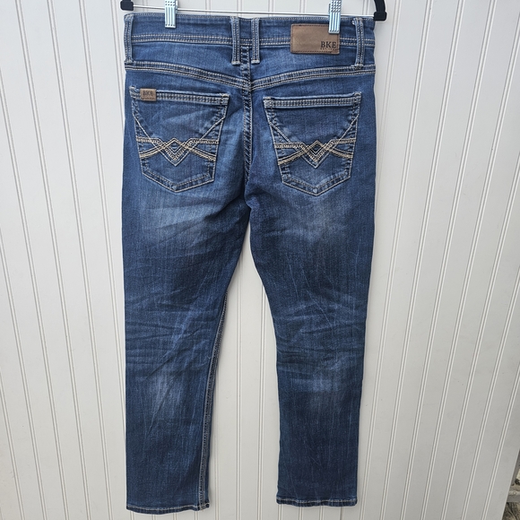 BKE Other - BKE Jake Straight Mens Blue Denim Jeans Size 31 X 32